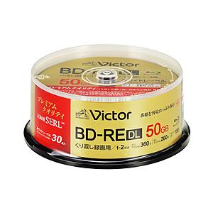 VERBATIMJAPAN 録画用BD-RE DL   VBE260NP30SJ7 ［30枚 /50...