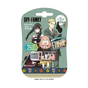 USBメモリ SPYxFAMILY「名シーン」(Chrome/Mac/Windows11対応) ヨル...
