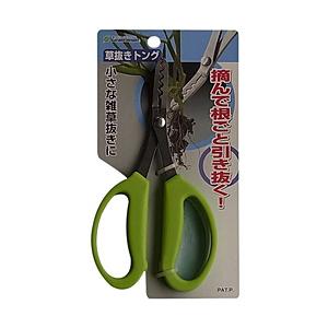石黒金属 Garden Helper 草抜きトング Garden Helper  KP-4