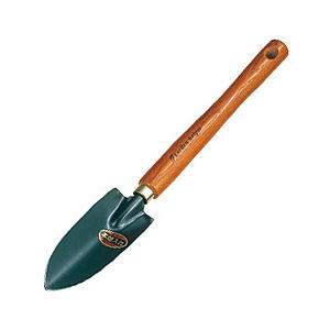 石黒金属 Garden Helper  焼入長柄移植鏝 (細) 目盛付 Garden Helper ...