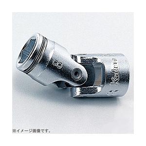 山下工業研究所 2441M-12 1/4インチ(6.35mm) ナットグリップユニバーサルソケット ...