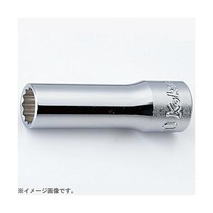 山下工業研究所 3305M-26 3/8インチ(9.5mm) 12角ディープソケット 26mm