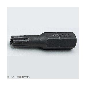 山下工業研究所 100T.32-T50H 5/16インチ(8mm)H イジリ止めトルクスビット 全長...