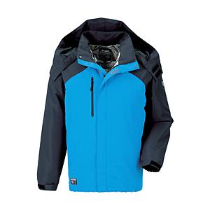 ジーベック ジーベック 232アルミ蓄熱ブルゾン ターコイズブルー LL 232-44-LL