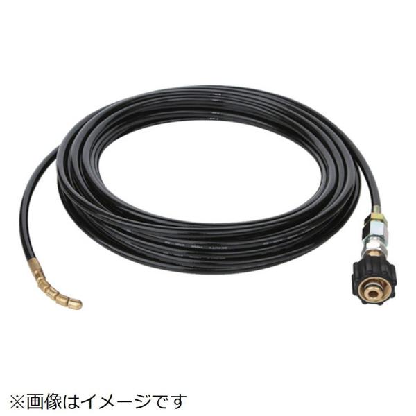 アサダ アサダ　１／４洗管ホース　８／６０・８．５／６０用　１０ｍ　Ｑカプラ