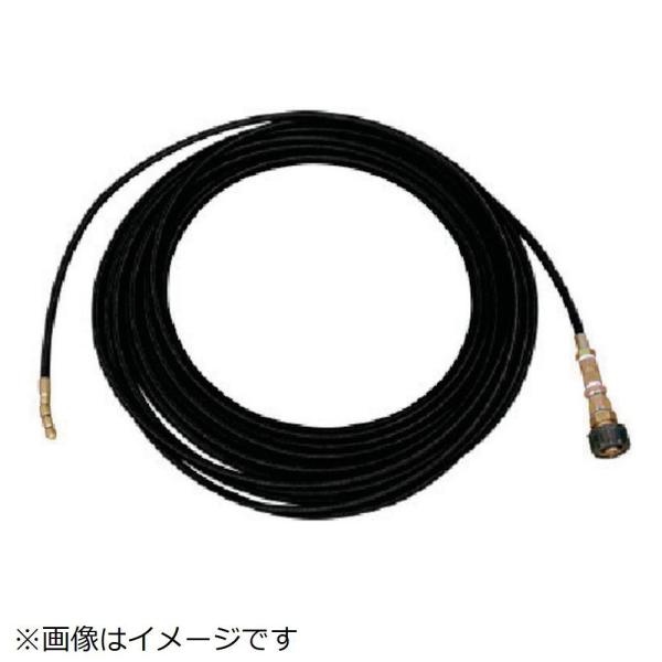 アサダ アサダ　１／４洗管ホース　８／６０・８．５／６０用　２０ｍ　Ｑカプラ
