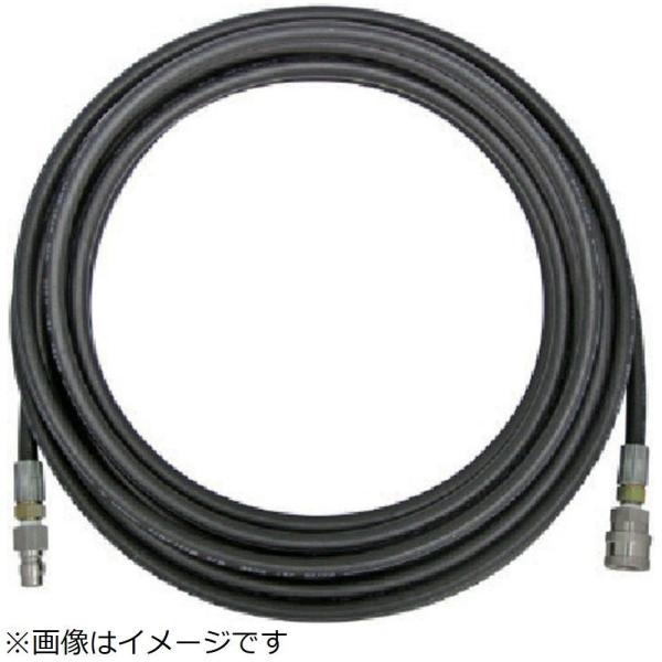 アサダ アサダ　３／８高圧ホース　２００Ｖ冷水・エンジン式用　３０ｍ　ワンタッチカプラ