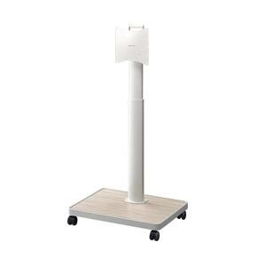 ハヤミ工産 ディスプレイスタンド TF-330W ホワイト 【852】