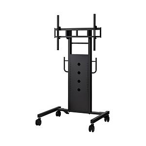 ハヤミ工産 〜120V型対応 ディスプレイスタンド PH-829B  ブラック PH-829B