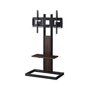 ハヤミ工産 〜65V型対応 壁寄せスタンド KF-260B TIMEZ（タイメッツ） ブラック KF...