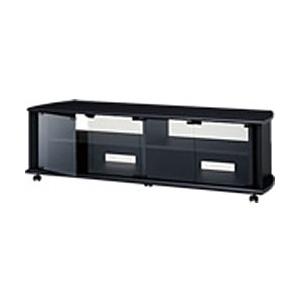 ハヤミ工産 52V〜60V型対応テレビ台 TV-BS140H ハイタイプ 【お届け日時指定不可】