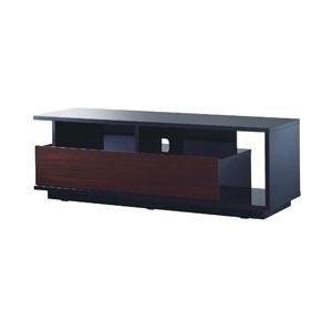 ハヤミ工産 32V〜55V型対応テレビ台 TV-EL125B ブラック 【お届け日時指定不可】