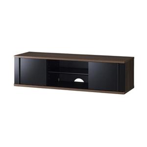 ハヤミ工産 テレビスタンド TV-SD1250B ブラック 【お届け日時指定不可】