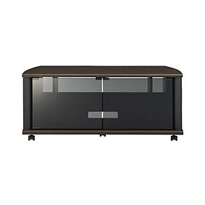 【美品✨️】朝日木材加工(ASAHIWOOD) テレビ台 AS-GD960H AS-GD960H キャスター付きテレビ台 幅約96㎝ アッシュグレー