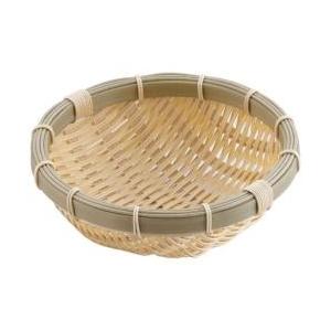 萬洋 樹脂 身竹丸ざる 深 21号 ＜AZL7005＞ 【864】