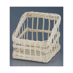 萬洋 樹脂フランスパンスタンド 角型 白 小 91-108A ＜WPV5402＞