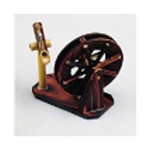 萬洋 木製 水車ミニ ＜QSI24＞