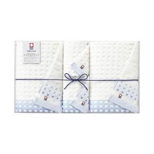 丸眞 ギフトタオル　蒼海（BT2・WT2）