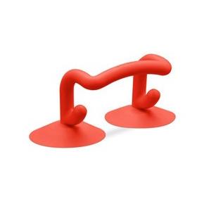 アントレックス dreamfarm Onpot 鍋蓋ホルダー 128791 レッド 【852】