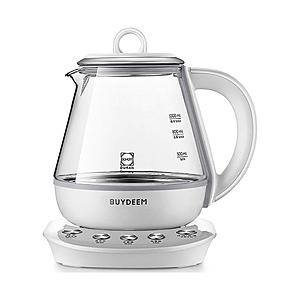 BUYDEEM 薬膳ティーポット BUYDEEM(バイディーム) ホワイト 95101 ［1.0L］