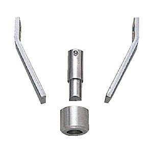 育良精機 14MP-L12B 育良 ミニパンチャー替刃丸穴