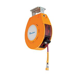 中発販売 Reelex 自動巻きエアーリール“リーレックス エアーS”(難燃性ホース) NAR-61...