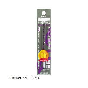三菱マテリアル 三菱K ブリスターパックバイオレットドリル 1.0mm
