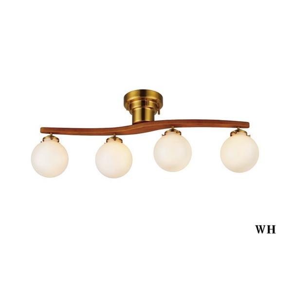 インターフォルム シーリングライト Owen(オ−ウェン) ホワイト 白熱ミニクリア電球(E17/6...