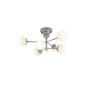 インターフォルム シーリングライト Poutala(ポウタラ) 電球別売品(E17使用可能)※白熱電...