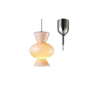 インターフォルム ペンダントライト Pipo(ピポ) 電球別売品 ピンク   LT-4521PK ［...