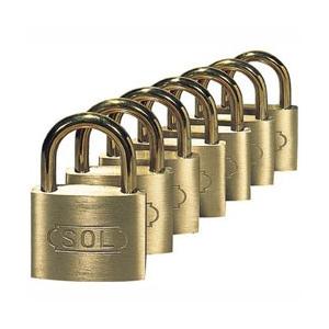 清水 2500BP-45 SOL シリンダー錠45mm(パック) 【864】