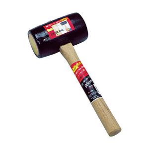 浅野木工所 浅野木工所　PC鉄プレート付片手カケヤ90mm　17195