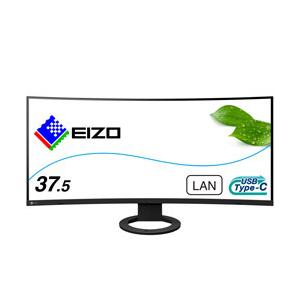 EIZO(エイゾー) USB-C接続 PCモニター FlexScan ブラック EV3895-BK ［37.5型 /ワイド /曲面型］