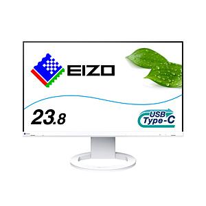 EIZO EV2480-WT FlexScan エイゾー 23.8型