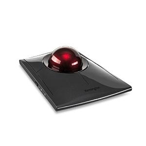 ケンジントン マウス トラックボール Slimblade Pro(Mac/Windows11対応) ブラック K72081JP ［光学式 /有線／無線(ワイヤレス) /8ボタン /Bluetooth・USB］