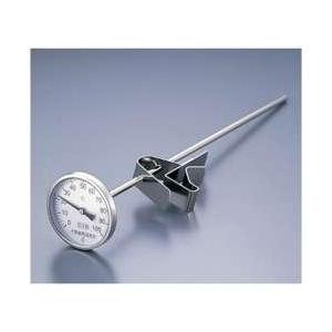 片力商事 スライドホルダー付 寸胴鍋用温度計 PY-250 250型 ＜BOVK801＞