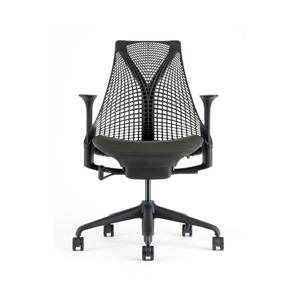 ハーマンミラー セイルチェア アジャスタブルアーム  ブラック AS1YA23HAN2BKBBBKB...