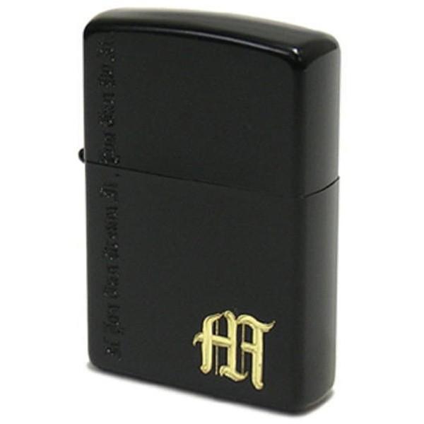 ジッポー ZIPPOライター　YANLM-IB　ネームオブラブイニシャルM 【864】 [振込不可]