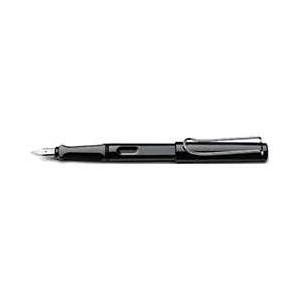 ラミー 万年筆 LAMY　サファリ シャイニーブラック L19BK ［極細字（EF）］ [振込不可]