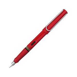 ラミー 万年筆 LAMY　サファリ レッド L16 ［極細字（EF）］ 【864】
