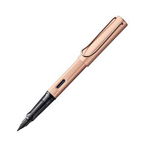 ラミー 万年筆 LAMY　Lx（ルクス） ローズゴールド L76-F ［細字（F）］ [振込不可]