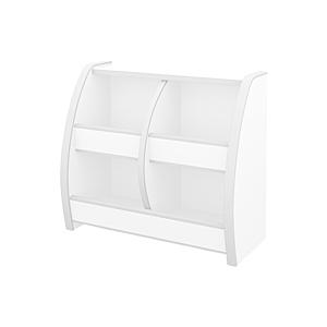 充英アート EVAキッズ　おもちゃばこ　（幅65.3×奥行30×高さ60cm） JAJAN ホワイト...