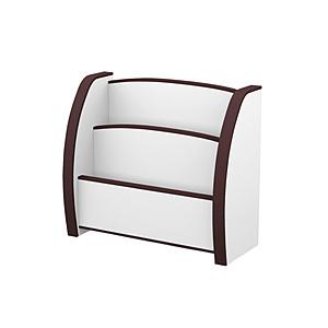 充英アート EVAキッズ　えほんたて　（幅50×奥行22×高さ45cm） JAJAN ブラウン PS...