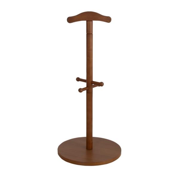 充英アート 天然木ジュニアシリーズ　ランドセルハンガーポール　（幅45×奥行45×高さ100cm） ...