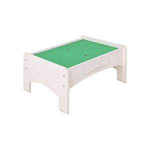 充英アート 天然木プレイテーブル　（幅90×奥行71×高さ45cm） JAJAN ホワイト JJ-9...