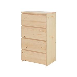 充英アート 天然木チェスト JAJAN ナチュラル JJR-100CN