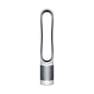 【DCモーター搭載】 リモコン・空気清浄機能付タワーファン 「Dyson Pure Cool Link」　TP03WS ホワイト/シルバー  ［DCモーター搭載 /リモコン付き］