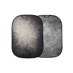 ラストライト 折たたみ式柄背景 1.5x2.1m スモーク/コンクリート LL LB5745