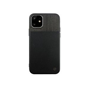 【在庫限り】 AEGIS iPhone 11 6.1インチ ECOレザー GENUINE WOOD ...