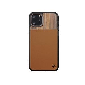 【在庫限り】 AEGIS iPhone 11 6.1インチ ECOレザー GENUINE WOOD ...